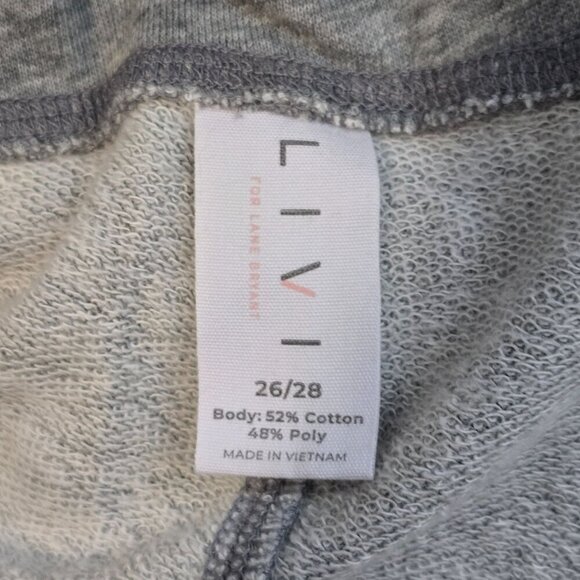 Lane Bryant Gray Livi‎ Active Flare Leg Pants Size 26/28 - Picture 4 of 7